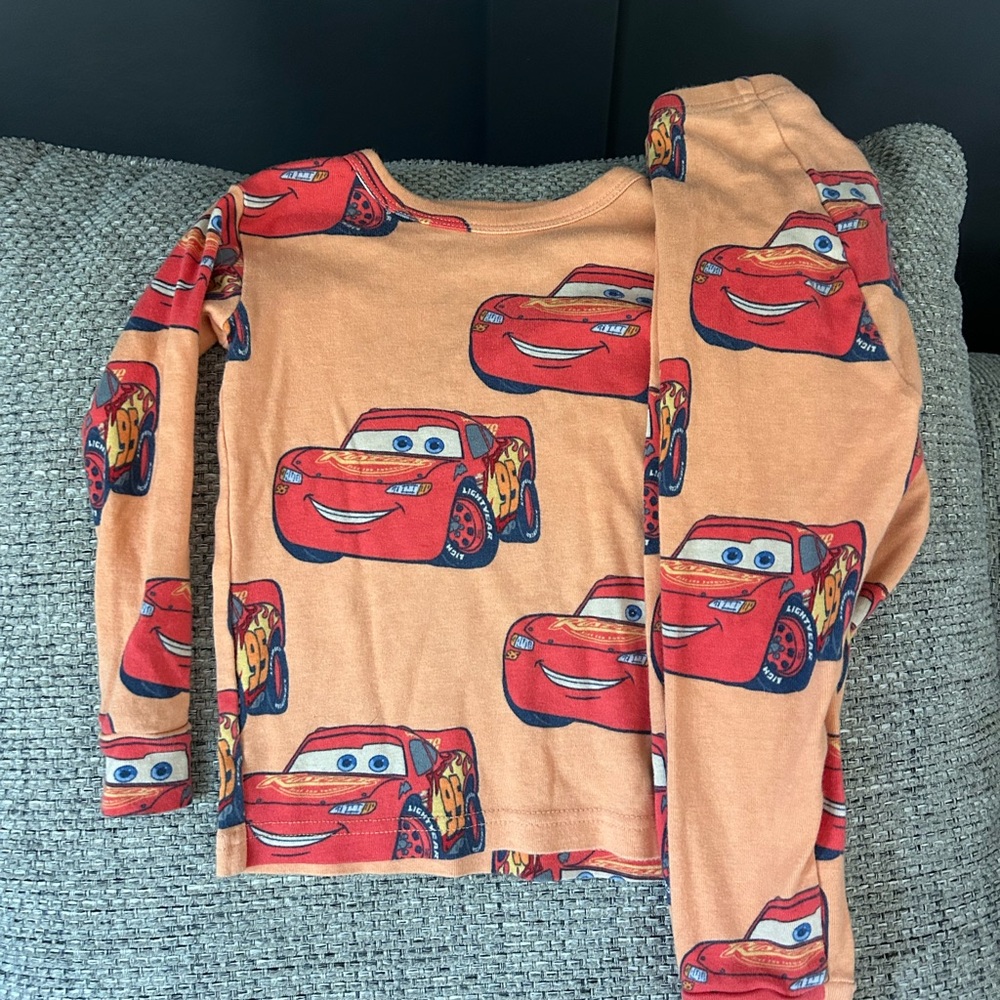 Lightning McQueen GAP Jammies